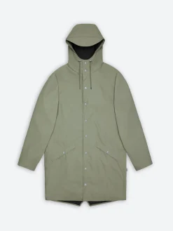 Rains - Long Jacket in Drift