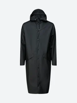 Rains - Longer Jacket in Black