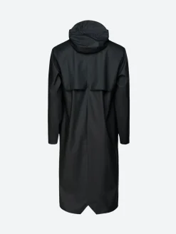 Rains - Longer Jacket in Black