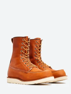 Red Wing - 8 Inch Classic Moc in Oro Legacy