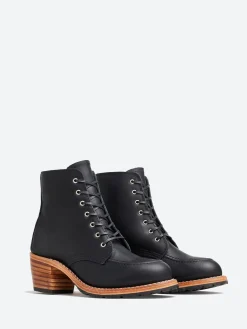 Red Wing - Clara Heeled Boots in Black Boundary