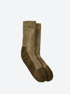 Red Wing - Deep Toe-Capped Socks in Olive