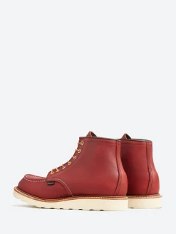 Red Wing - GORE-TEX Classic Moc in Russet Taos Leather