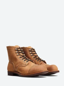 Red Wing - Iron Ranger in Hawthrone Muleskinner Leather