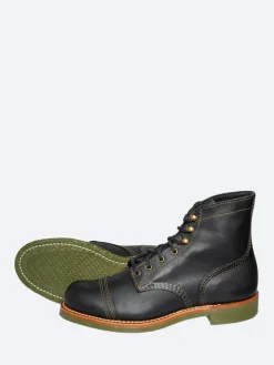 Red Wing - Iron Ranger in Black Harness