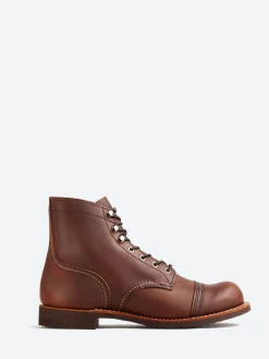 Red Wing - Iron Ranger in Amber Harness