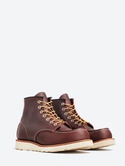 Red Wing - Men's 6" Classic Moc in Briar Oil Slick