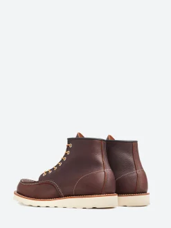 Red Wing - Men's 6" Classic Moc in Briar Oil Slick