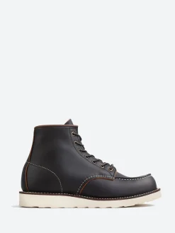 Red Wing - Men's 6" Classic Moc in Black Prairie