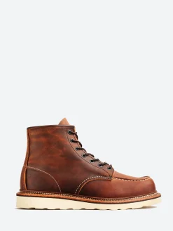 Red Wing - Men's 6" Classic Moc in Copper Rough & Tough