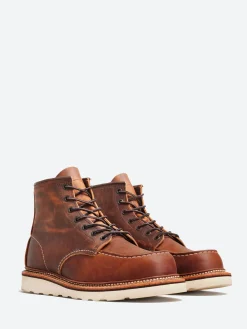 Red Wing - Men's 6" Classic Moc in Copper Rough & Tough