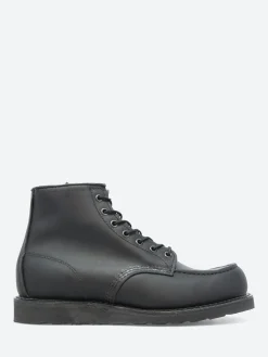 Red Wing - 6" Classic Moc in Black Harness