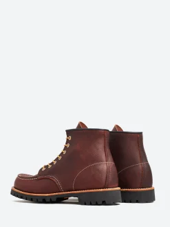 Red Wing - 6" Roughneck in Briar Oil Slick (Dark Brown)