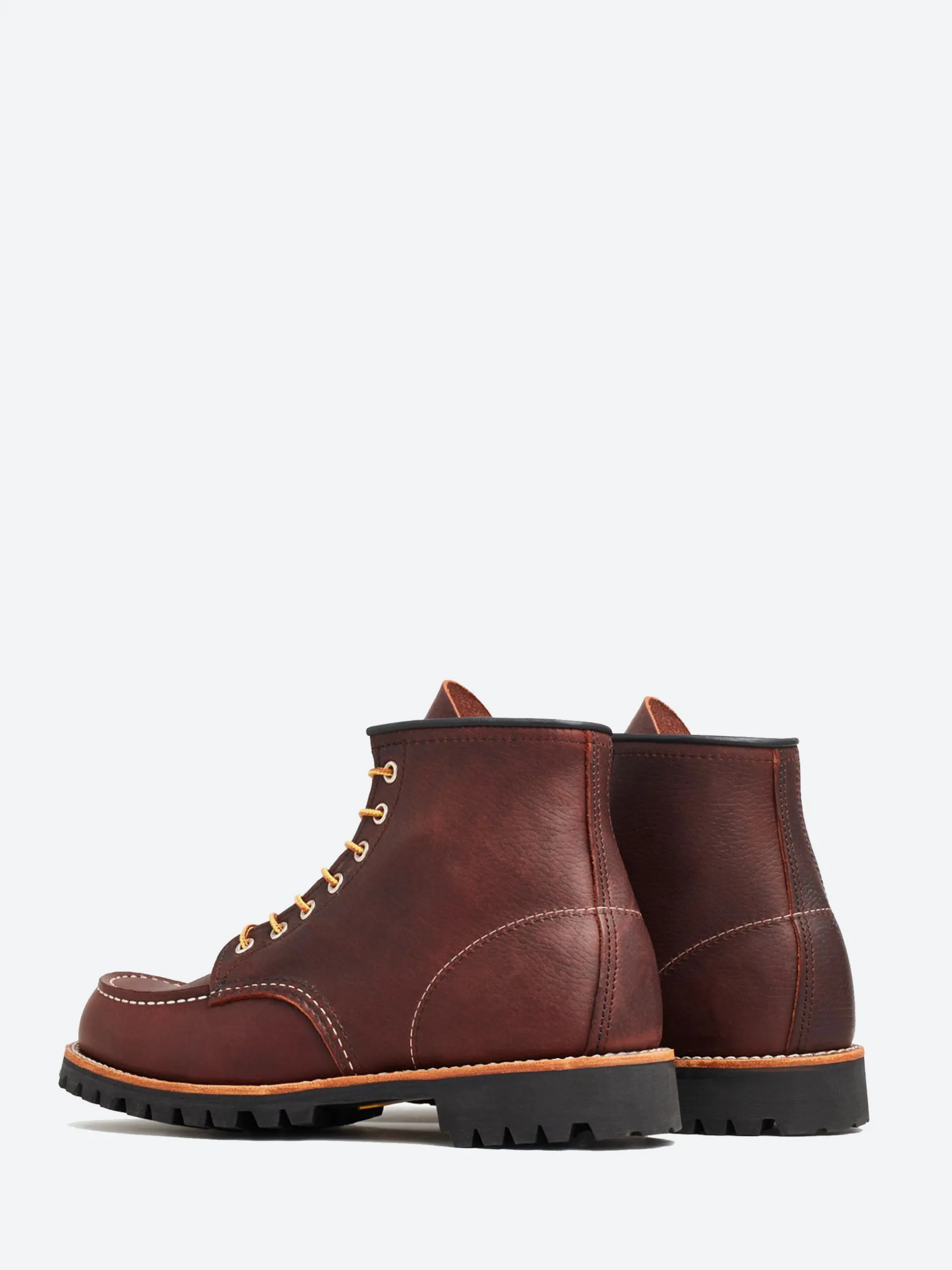 Red Wing - 6" Roughneck in Briar Oil Slick (Dark Brown)
