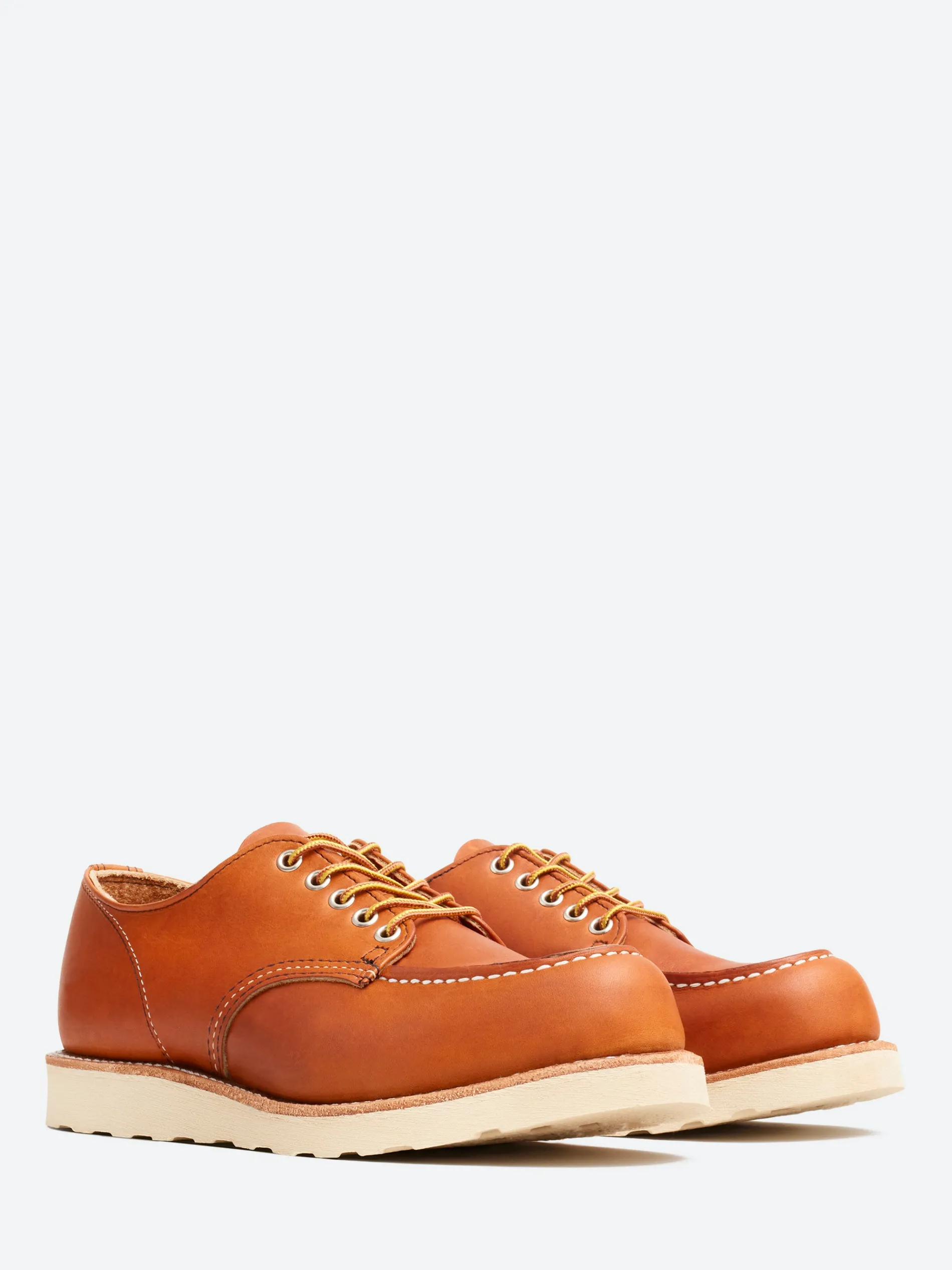 Red Wing - Shop Moc Oxford in Oro Legacy Leather