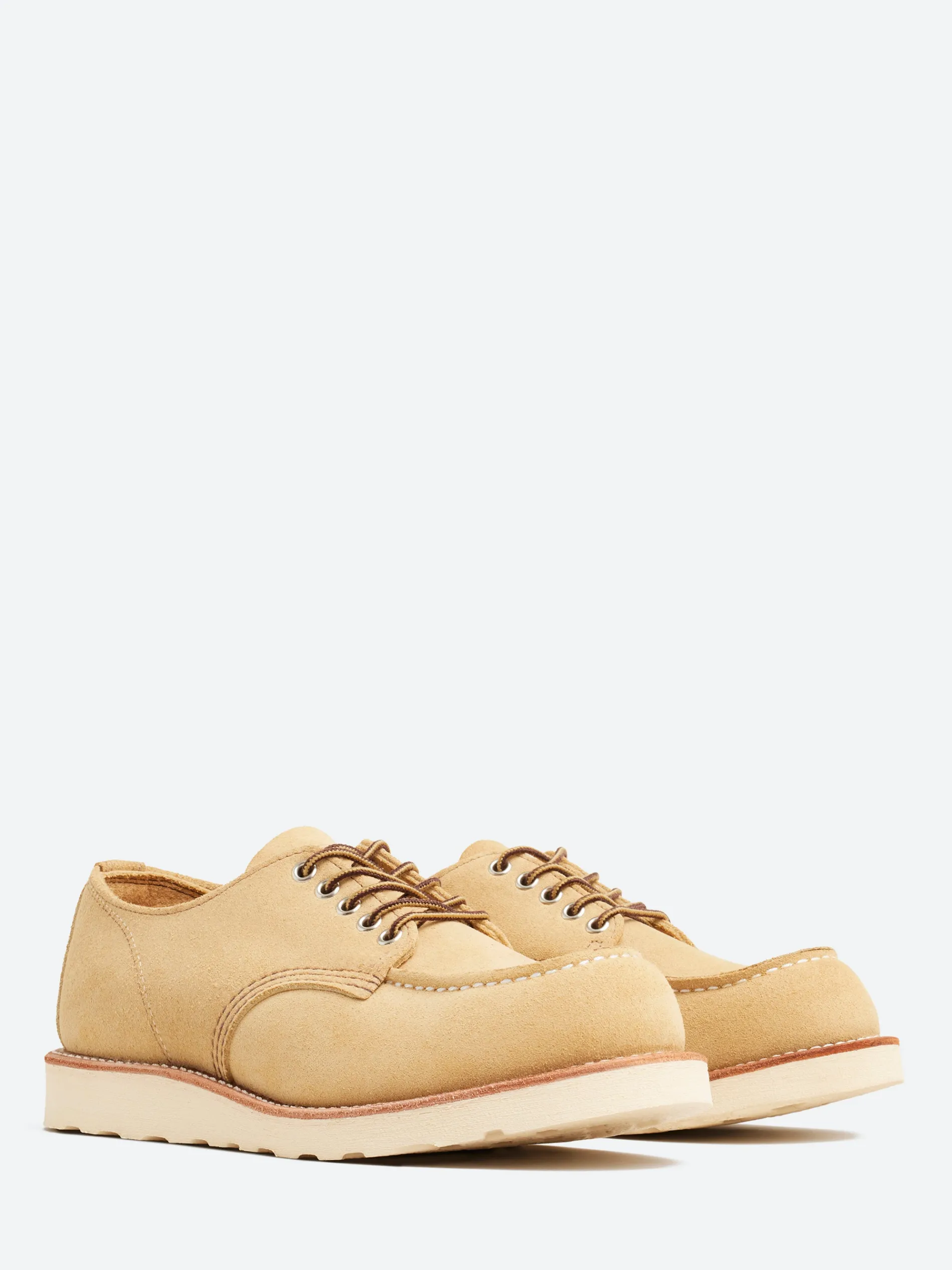 Red Wing - Shop Moc Oxford in Hawthorne Abilene Leather