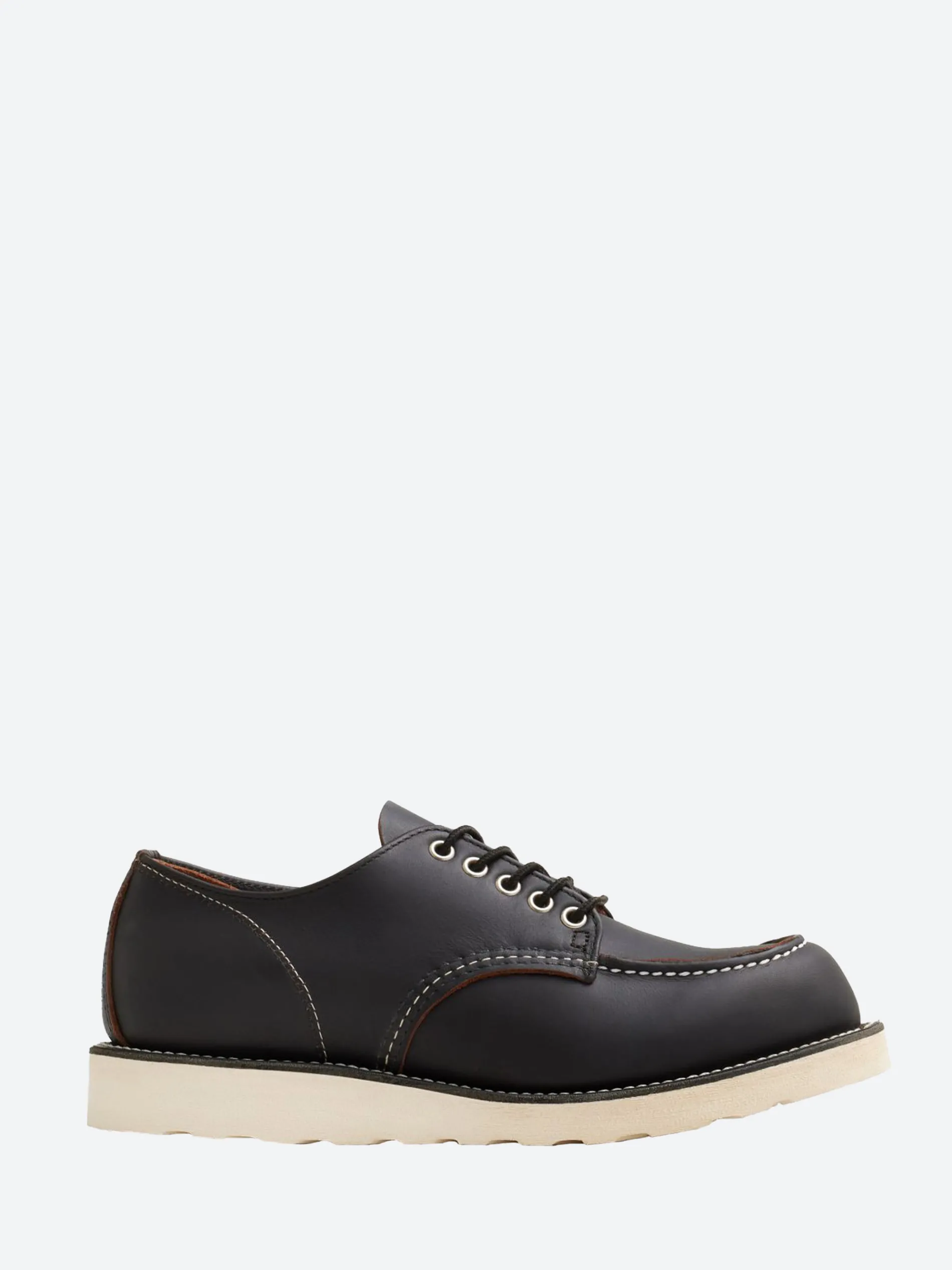 Red Wing - Shop Moc Oxford in Black Prairie Leather