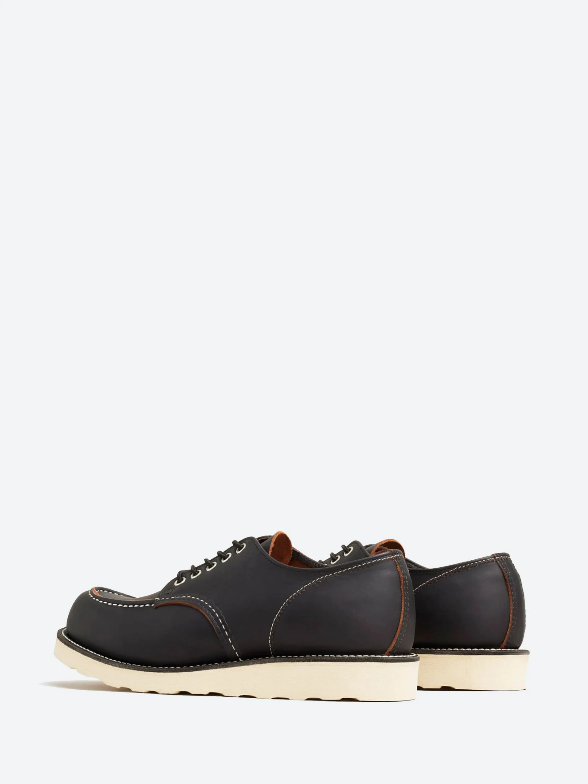 Red Wing - Shop Moc Oxford in Black Prairie Leather