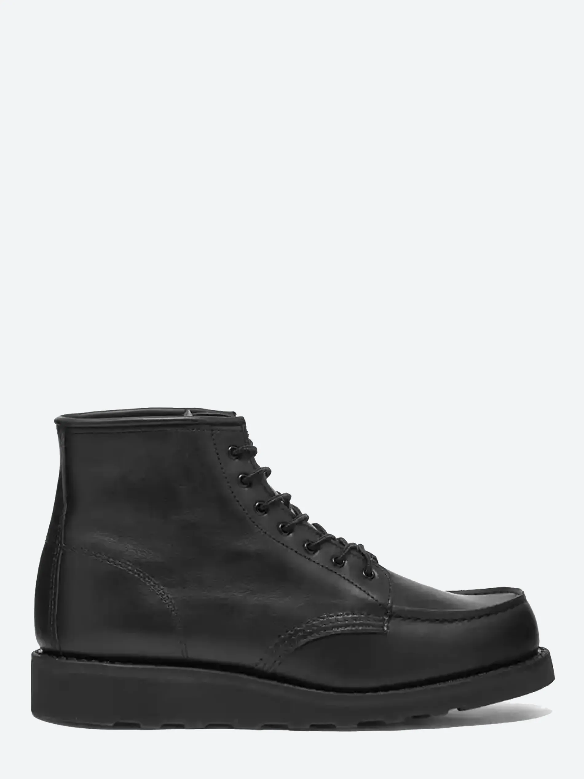 Red Wing Shoes - Women's 6" Classic Moc in Black Boundary