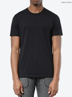 Reigning Champ - Copper Jersey T-Shirt in Black