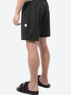 Reigning Champ - High Gauge Swim Short in Black