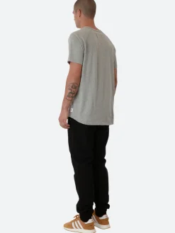 Reigning Champ - Lightweight Jersey Raglan T-Shirt in Heather Grey