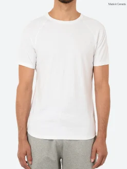 Reigning Champ - Lightweight Jersey T-Shirt in White