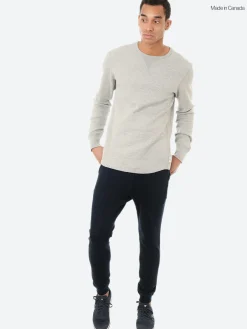 Reigning Champ - Men's Slim Sweatpant in Navy