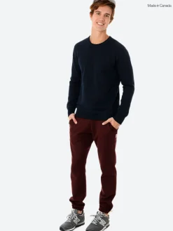 Reigning Champ - Midweight Terry Crewneck in Navy