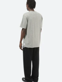 Reigning Champ - Midweight Jersey T-Shirt in Heather Grey