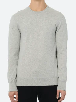 Reigning Champ - Midweight Terry Crewneck in Heather Grey