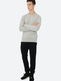 Reigning Champ - Midweight Terry Crewneck in Heather Grey