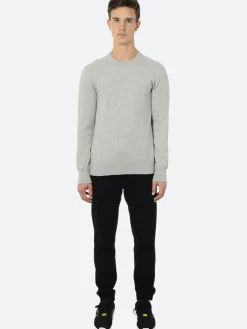 Reigning Champ - Midweight Terry Crewneck in Heather Grey