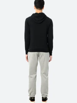 Reigning Champ - Midweight Terry Pullover Hoodie in Black