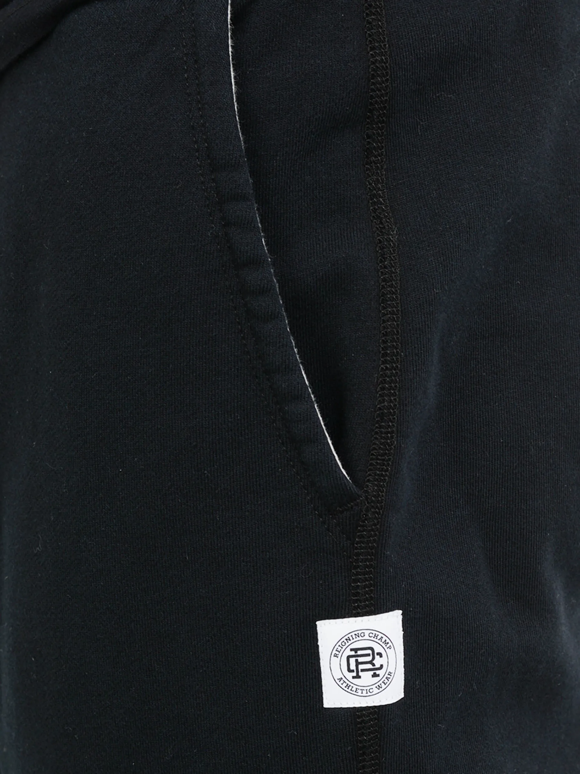 Reigning Champ - Midweight Terry Cuffed Sweatpant in Black