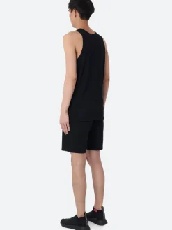 Reigning Champ - Ringspun Jersey Tank Top in Black