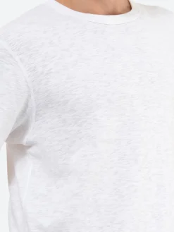 Reigning Champ - 1x1 Slub T-Shirt in White