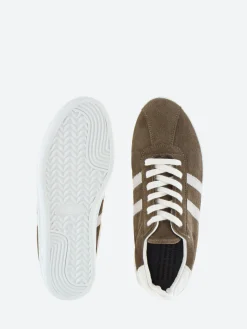 Reproduction of Found - 5422SL in Dark Beige and White