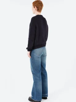 Roberto Collina - Alpaca Cardigan in Navy