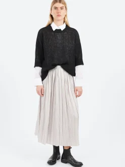 Roberto Collina - Boxy T-Shirt in Nero