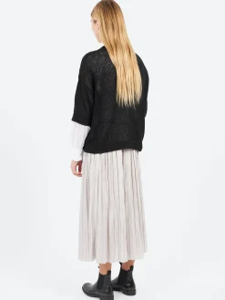 Roberto Collina - Boxy T-Shirt in Nero