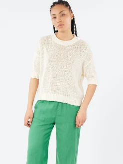 Roberto Collina - Boxy T-Shirt in Nero