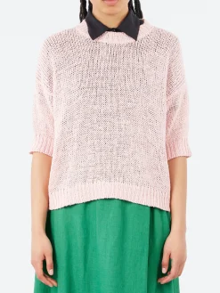 Roberto Collina - Boxy T-Shirt in Nero