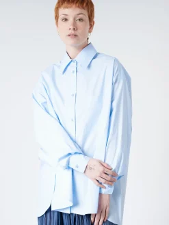 Roberto Collina - Button Up Shirt in Azzuro (Light Blue)