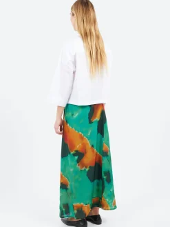 Roberto Collina - Cropped Shirt in Bianco