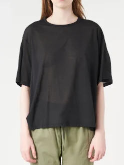 Roberto Collina - Oversize T-Shirt in Nero (Black)