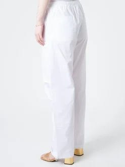 Roberto Collina - Parachute Pants in Bianco
