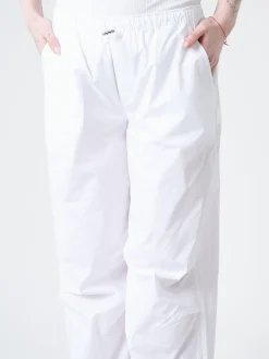 Roberto Collina - Parachute Pants in Bianco