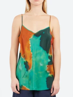 Roberto Collina - Silk Tank in Jungle