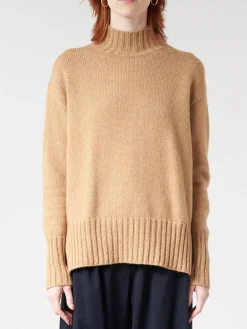 Roberto Collina - Turtleneck Sweater in Dark Beige